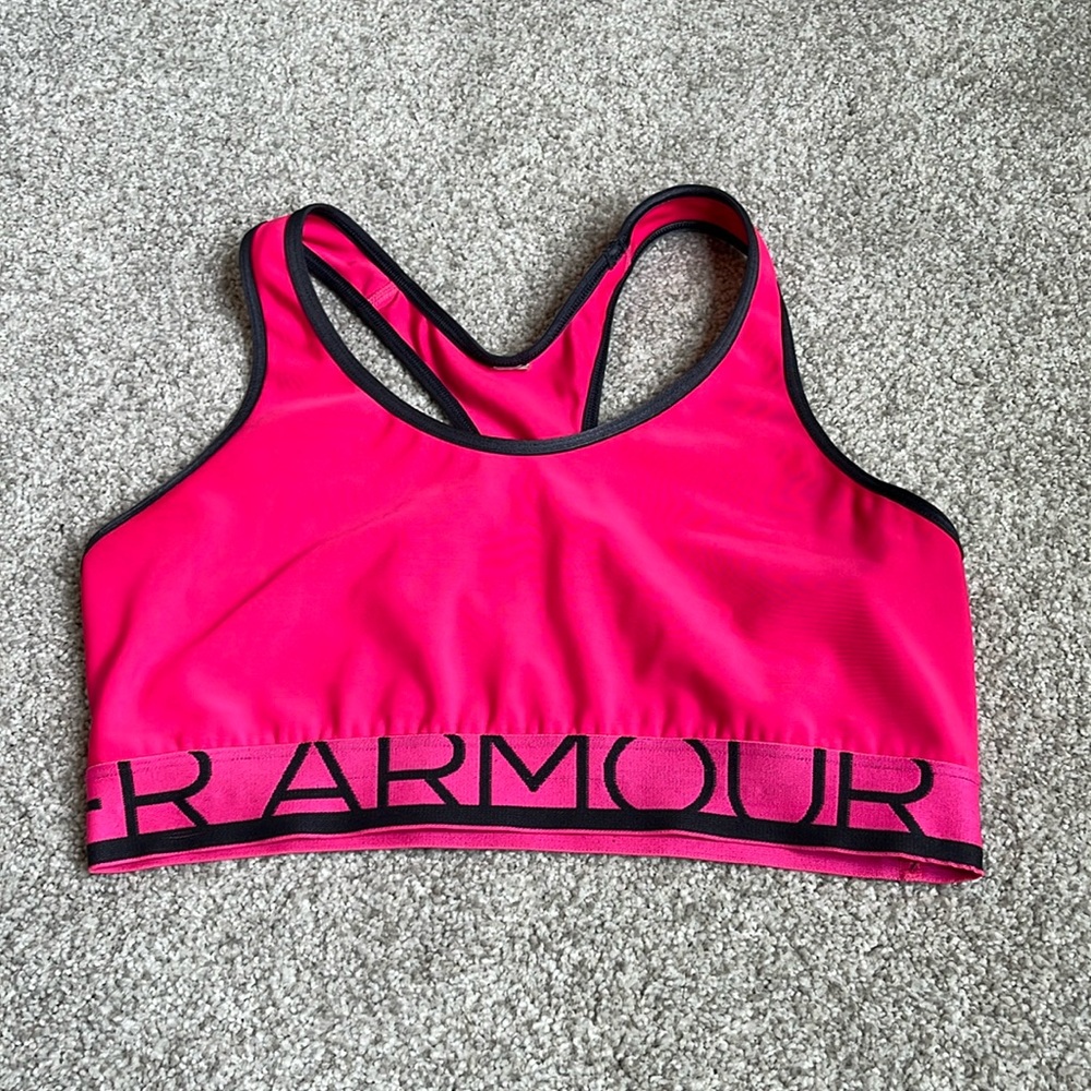 Under Armour sports bra